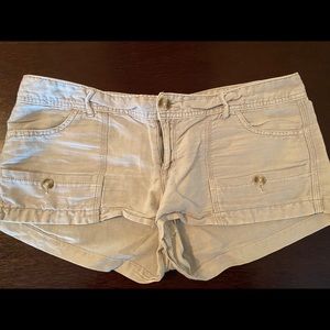 American Eagle linen shorts size 8